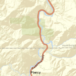 Cooks Valley California Street Map