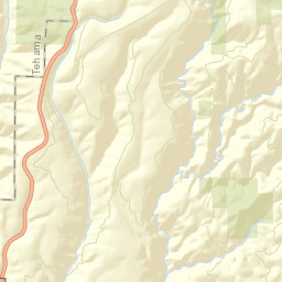 Lomo California Street Map