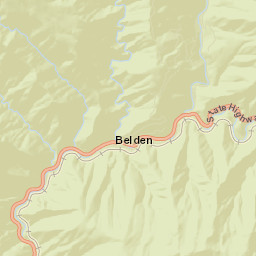 Haven California Street Map