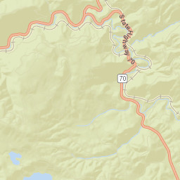 Paxton California Street Map