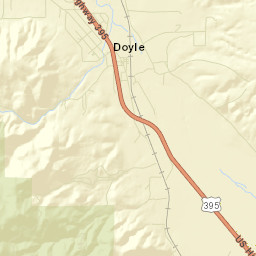Doyle California Street Map