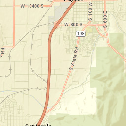 Payson Street Map