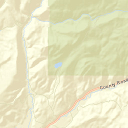 Buford Colorado Street Map