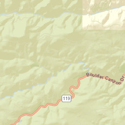 Saint Ann Highlands Colorado Street Map
