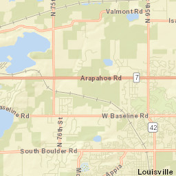 639 Fireside Street, Louisville, CO 80027 Street Map