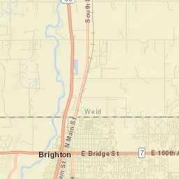 713 Jessup St Brighton CO 80601 Street Map