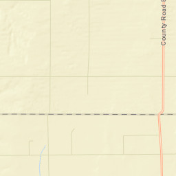 Comanche Colorado Street Map