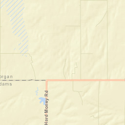 Adena Colorado Street Map