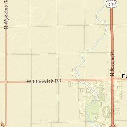 Forsyth Street Map