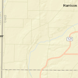 Braffetsville Ohio Street Map