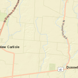 Forgy Ohio Street Map