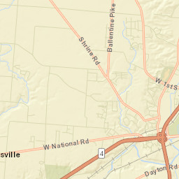 Westridge Ohio Street Map