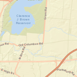 Villa Ohio Street Map