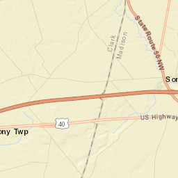 Brighton Ohio Street Map