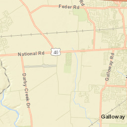 6670 Hall Rd, Prairie, OH 43119, USA Street Map