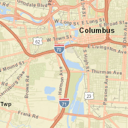 Steelton Ohio Street Map