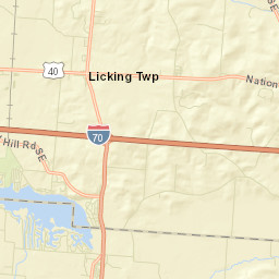 Walser Ohio Street Map