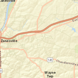 Wortley Ohio Street Map