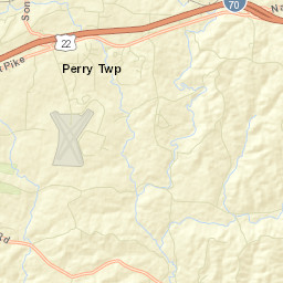 Smith Mill Ohio Street Map