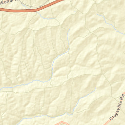 Rix Mills Ohio Street Map