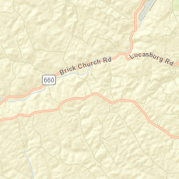 Marysville Ohio Street Map