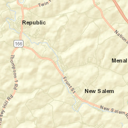 Republic Street Map
