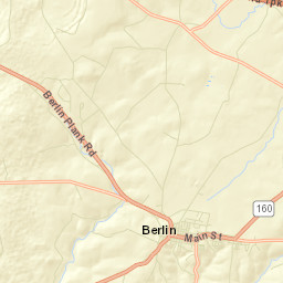 Berlin Street Map