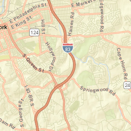 York Street Map