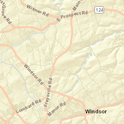 Windsor Street Map