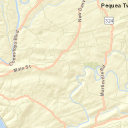 Conestoga Street Map