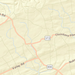 Georgetown Street Map