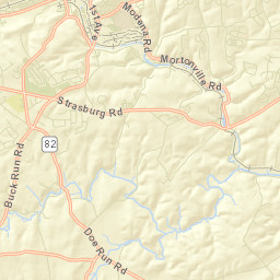 South Coatesville Street Map
