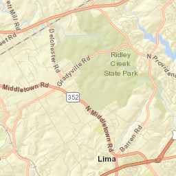 Lima Street Map