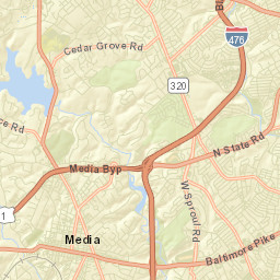 Morton Street Map