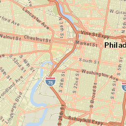 Whitman Street Map