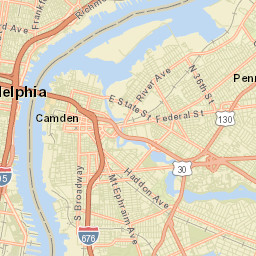 Wood-Lynne Street Map