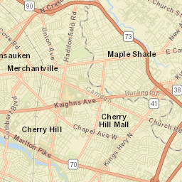 Golden Triangle Street Map