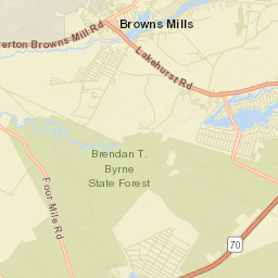 Presidential Lakes Estates Street Map