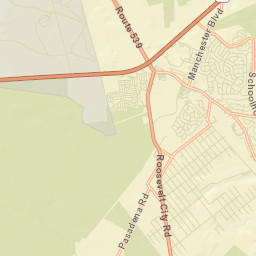 Crestwood Village Street Map