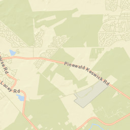 Pine Ridge at Crestwood Street Map