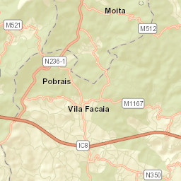 Pedrógão Grande Street Map