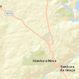 Idanha-A-Nova Street Map
