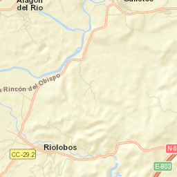 Ríolobos Street Map
