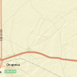 Torralba de Oropesa Street Map