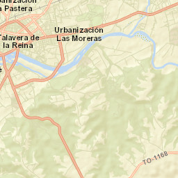 Talavera de la Reina Street Map