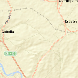 Domingo Pérez Street Map