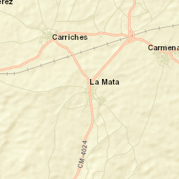 Carriches Street Map
