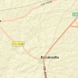 Escalonilla Street Map