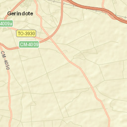 Gerindote Street Map