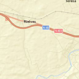Rielves Street Map